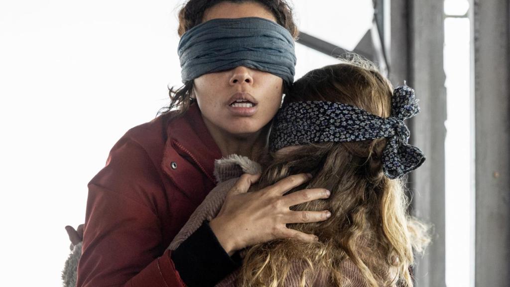 Georgina Campbell en 'Bird Box Barcelona'.