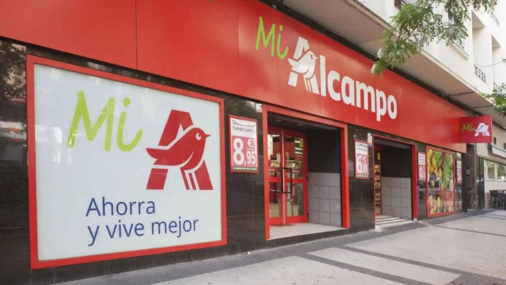 Tienda Alcampo.