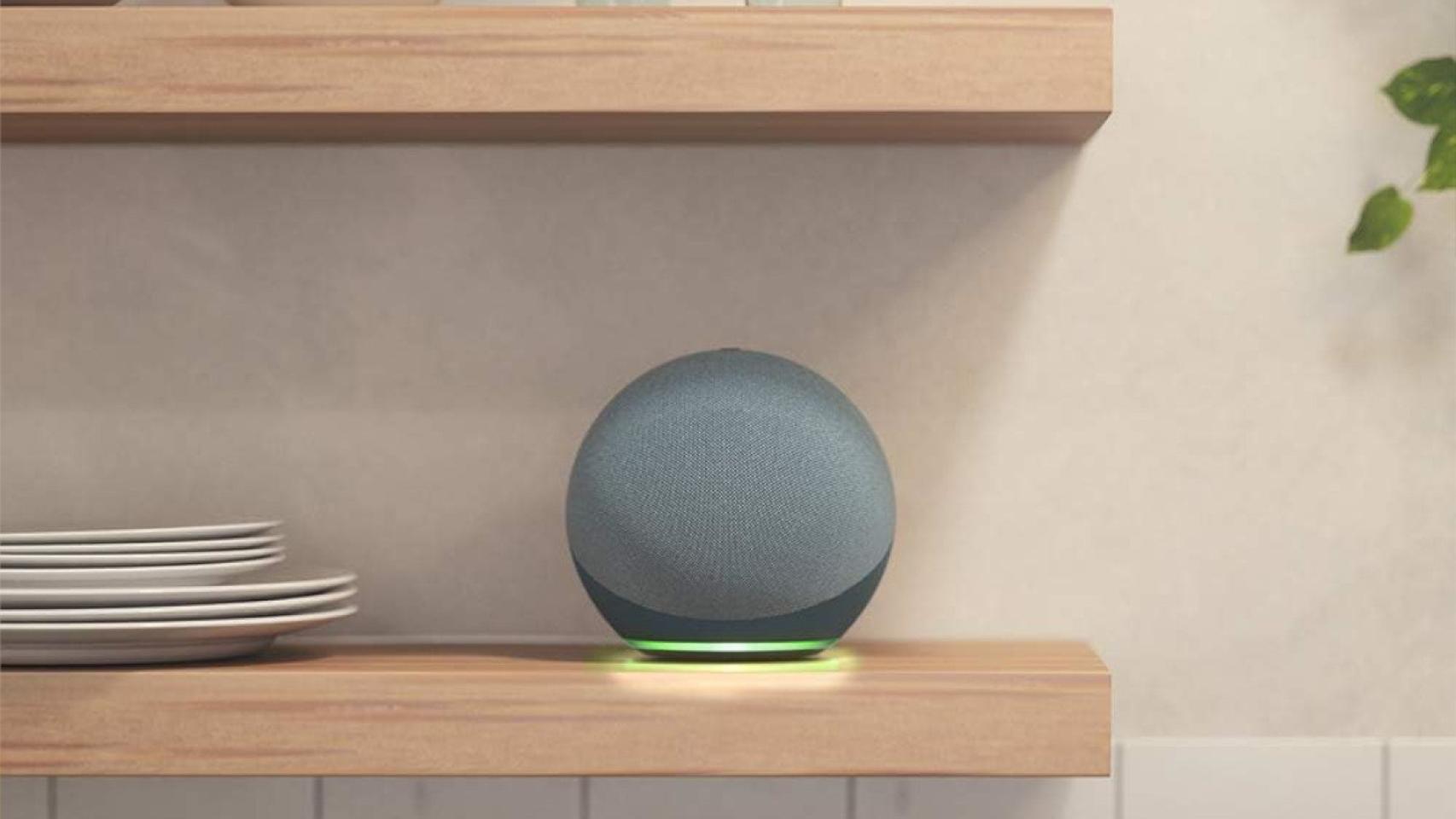 Haz tu hogar más inteligente con este Echo Dot ¡que está rebajado un 30% en Amazon!