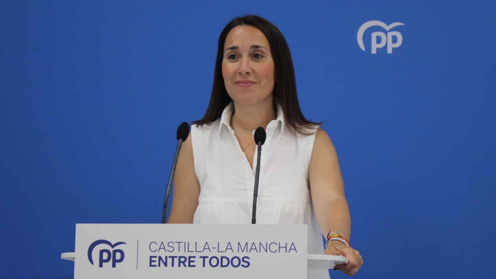 Alejandra Hernández, portavoz del PP en el Ayuntamiento de Illescas (Toledo).