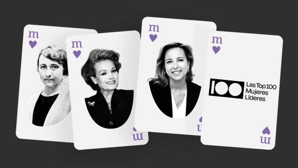 María de Maeztu, Carmen Sevilla, Nieves Segovia y 'Las Top 100'