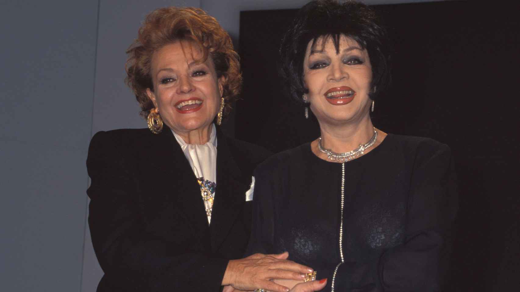 Carmen Sevilla y Sara Montiel en una imagen de archivo.