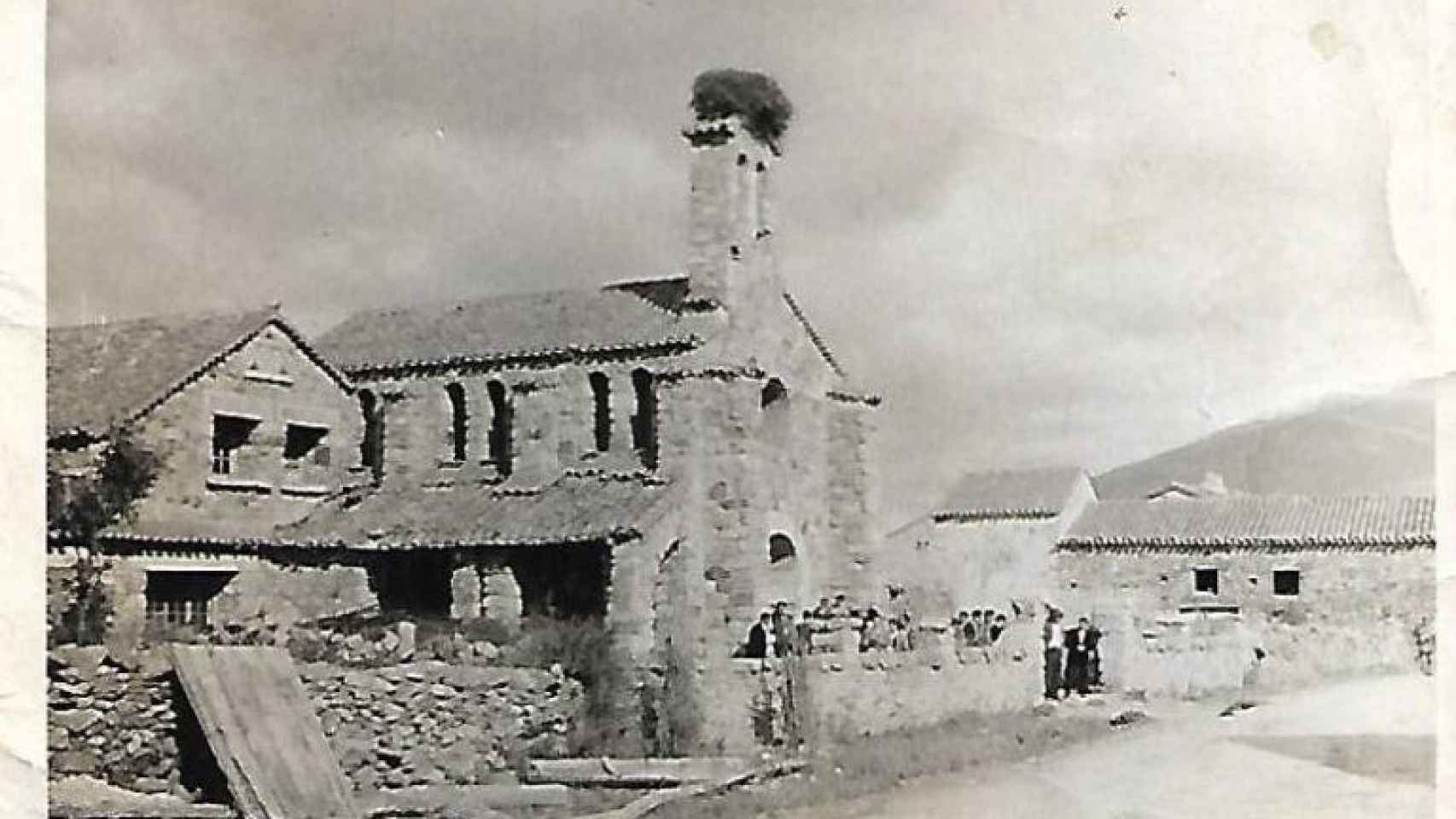 Iglesia de Aoslos en una fotografía de archivo.