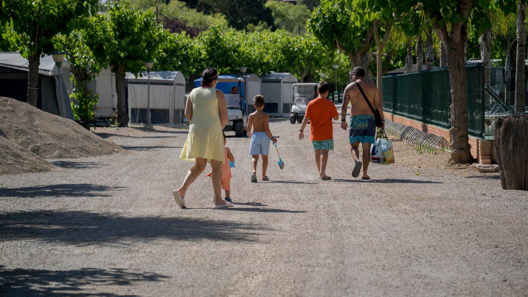 Imagen de archivo de un campin español.