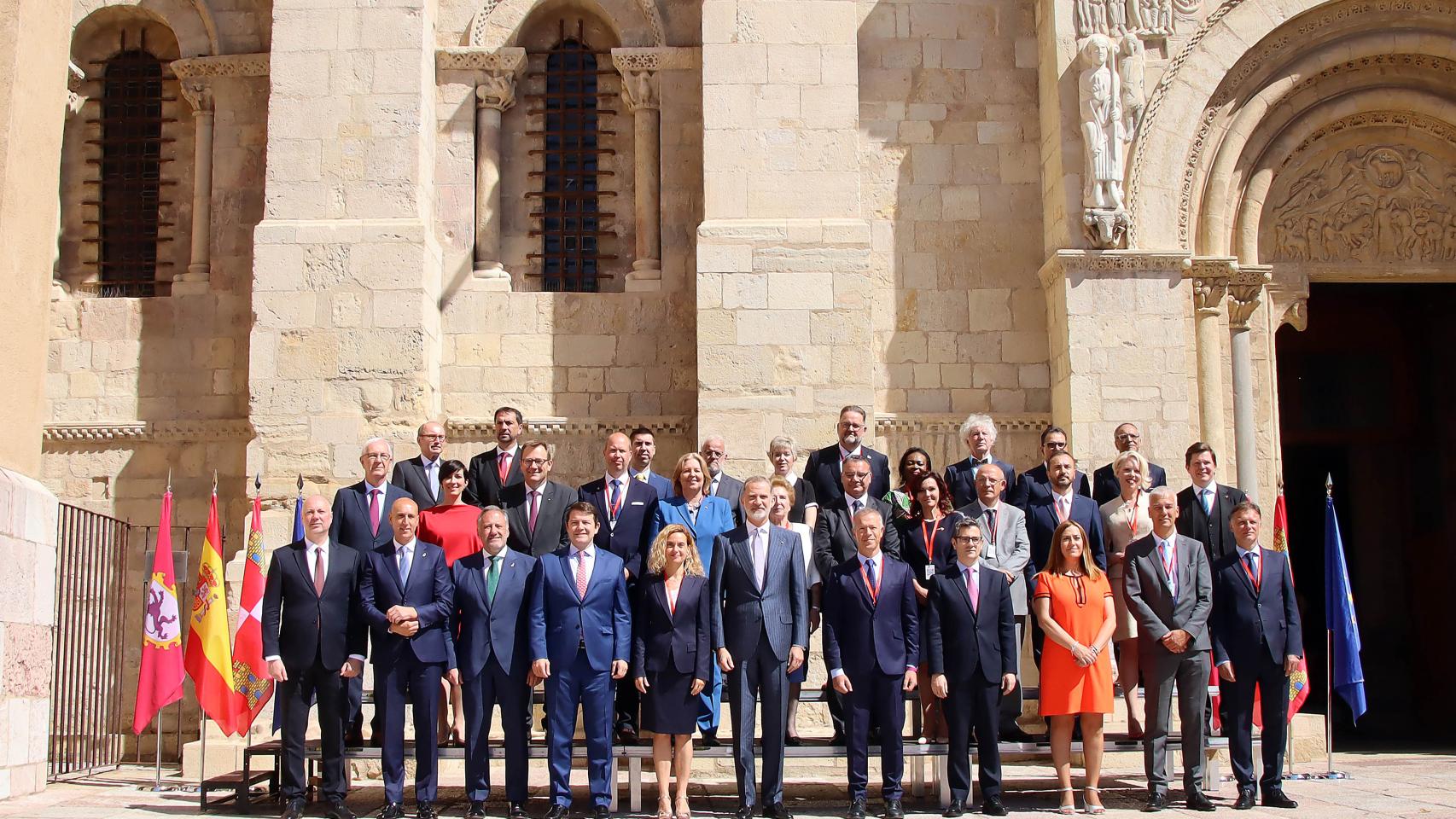 El rey Felipe VI inaugura la Conferencia internacional ‘Reforzar la democracia fortaleciendo a los parlamentos’