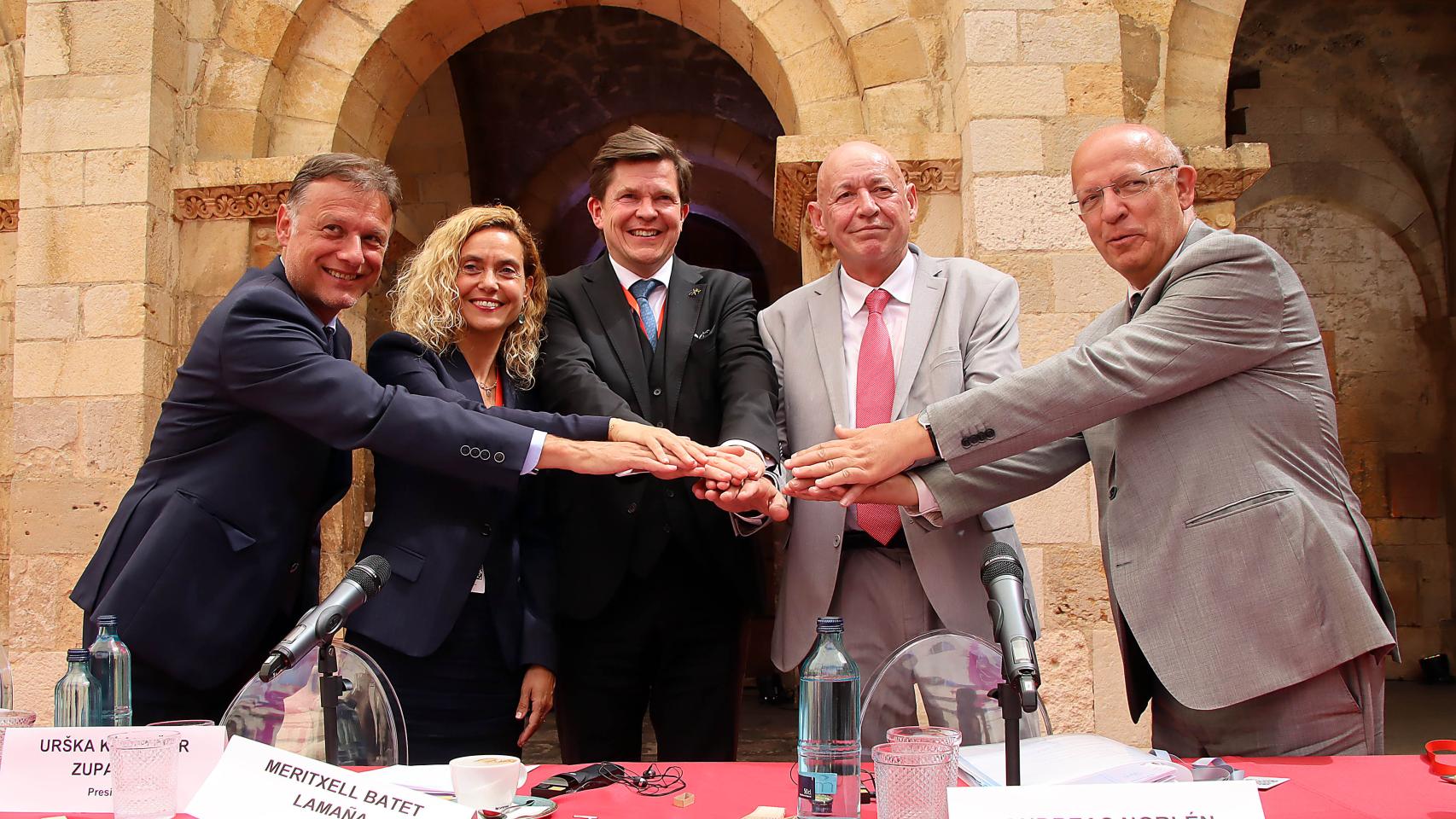 Meritxell Batet clausura de la Conferencia internacional ‘Reforzar la democracia fortaleciendo a los parlamentos’