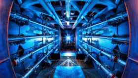 Instalaciones del laboratorio Lawrence Livermore, que logró ganancia neta de energía por fusión nuclear el año pasado.