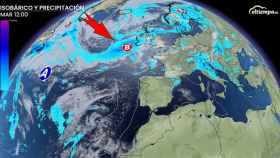 Las borrascas que impulsarán tormentas sobre España en la primera semana de julio. ElTiempo.es