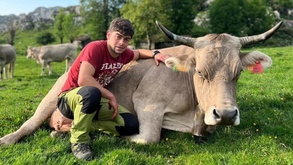 El pastor y quesero José Luis Alonso gana el Premio Nacional de Gastronomía Talento Joven