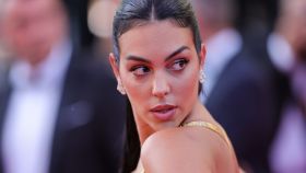 Georgina Rodríguez, en el Festival de Cine de Cannes 2023.