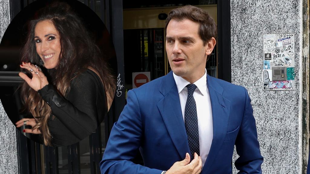 Malú y Albert Rivera en un montaje de EL ESPAÑOL.