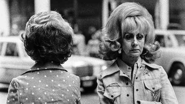 Louis Stettner: 'Mujeres  de Texas, Fifth Avenue, Nueva York', 1975 (detalle). Cortesía Archivo Louis Stettner, París  © Louis Stettner Estate