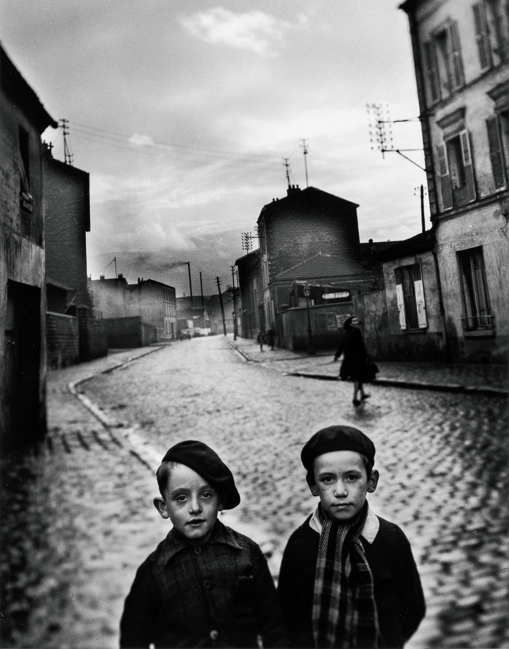 'Aubervilliers, Francia', 1947. Cortesía Archivo Louis Stettner, París  © Louis Stettner Estate