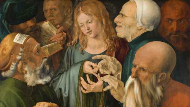 Jesús entre los doctores, 1506 © Museo Nacional Thyssen-Bornemisza, Madrid