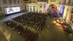 Cibeles de cine en 2022 /Foto: Europa Press.