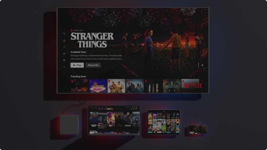 Netflix en televisores Android TV es ahora incluso mejor