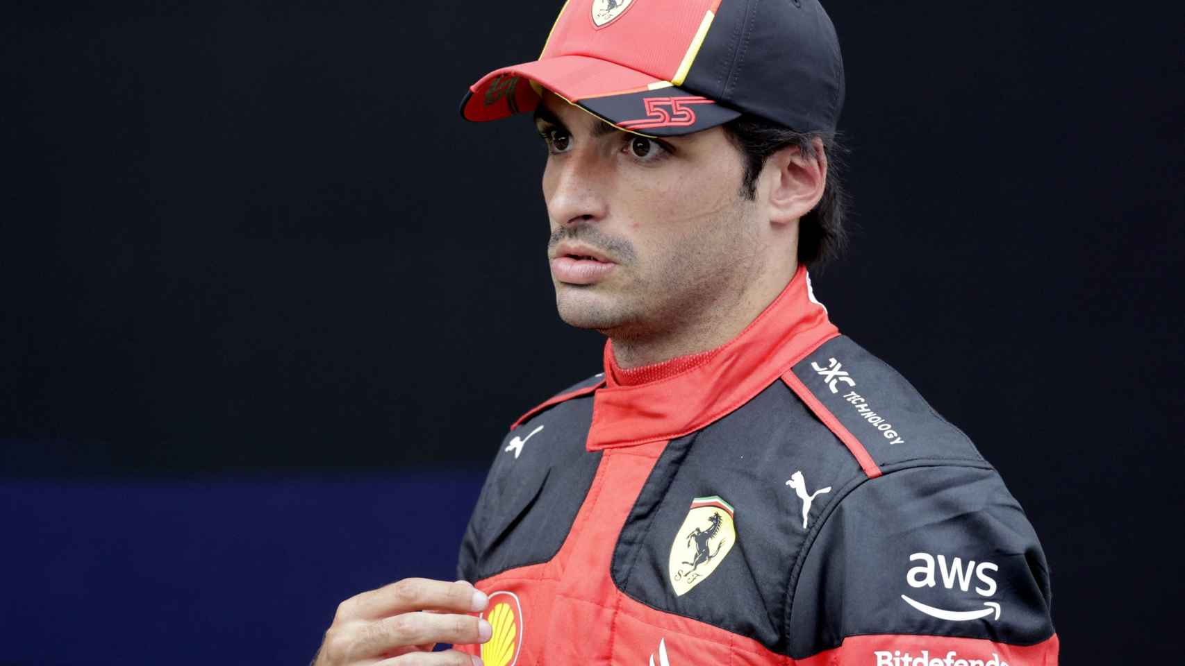Carlos Sainz Jr., durante el Gran Premio de Austria de la F1 2023