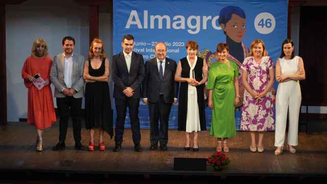 Blanca Portillo recibe el Premio Corral de Comedias en Almagro