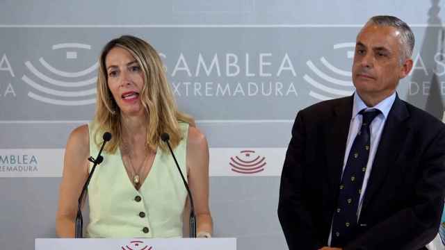 María Guardiola : Mi palabra no es tan importante como el futuro de los extremeños.