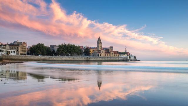 Panorámica de Gijon. Foto: Pedro Ignacio Izquierdo (Ayuntamiento de Gijón).