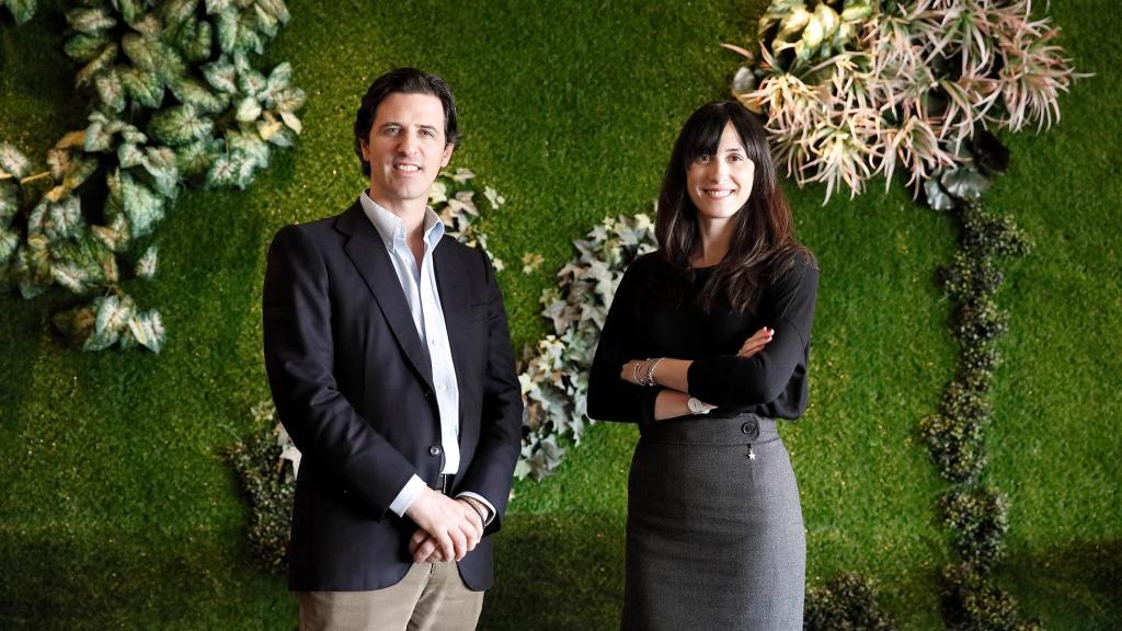 Iñigo Charola (CEO) y Merdeces Vila (CTO), fundadores de BioTech Foods.