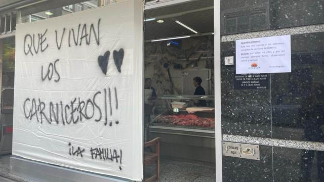 Carnicería Galecia, en Os Mallos, en A Coruña