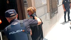 'El Cherro', este jueves, conducido por la Policía Nacional a los juzgados de Yecla.