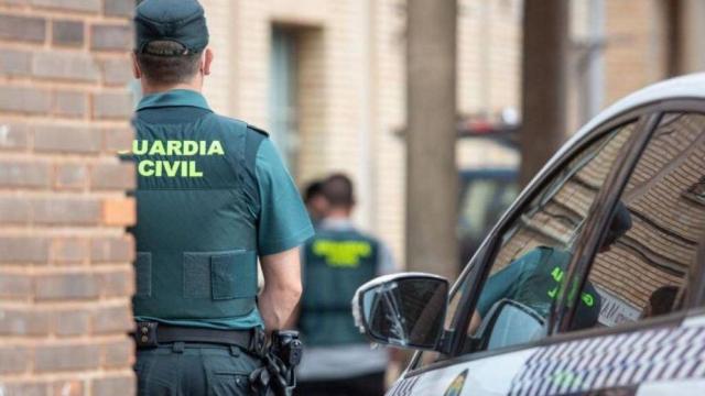 Un agente de la Guardia Civil en una imagen de archivo.