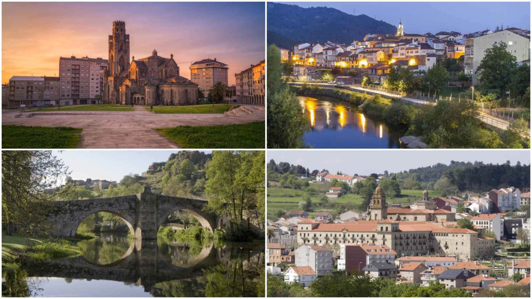 Los pueblos más bellos de la provincia de Ourense según National Geographic