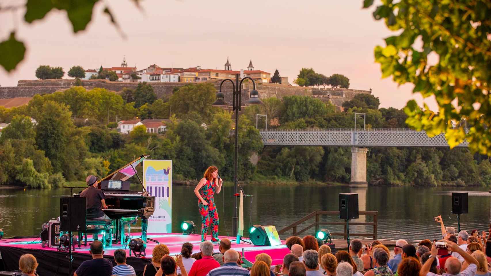 Edición anterior del Festival Tui-Valença ‘Ikfem’