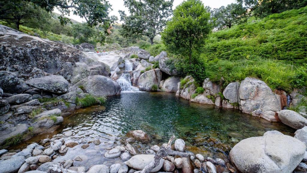 Piscina natural en plena Sierra de Gredos