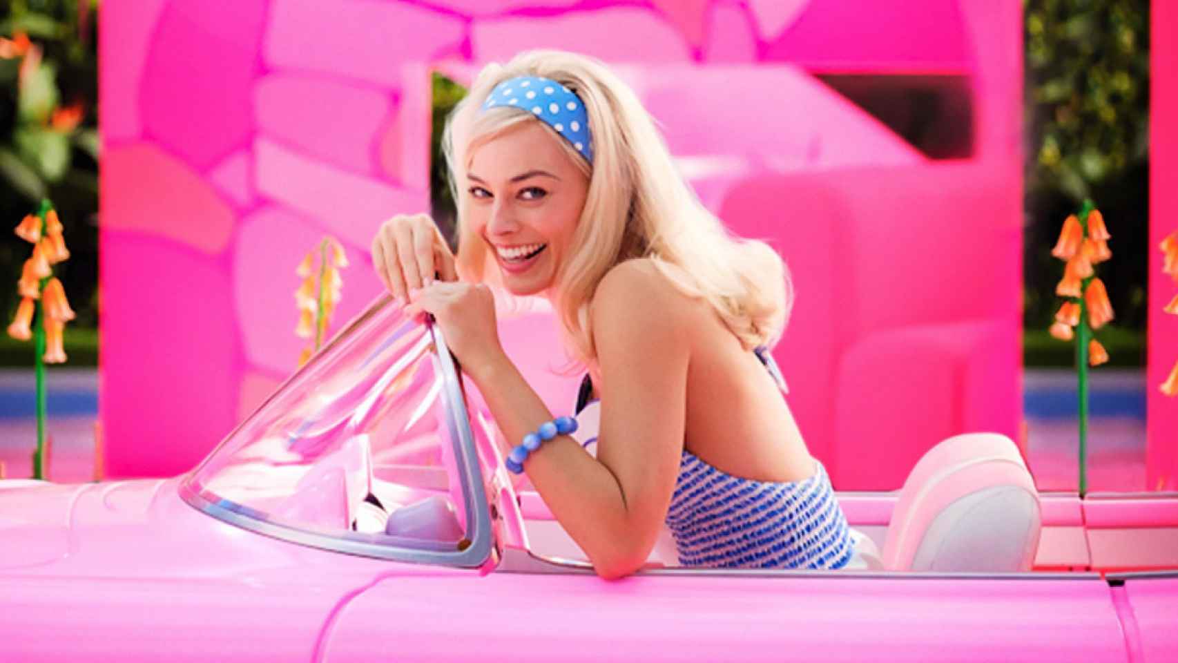 Margot Robbie como Barbie en la película del mismo nombre.
