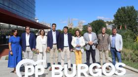 Presentación de las candidaturas del Partido Popular al Congreso y Senado por Burgos