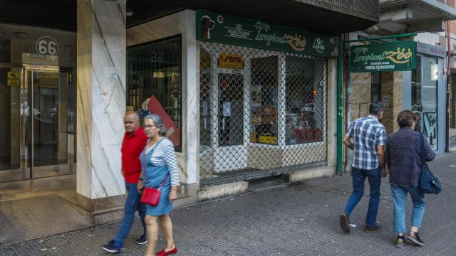 Portal de la capital burgalesa donde sucedieron los hechos