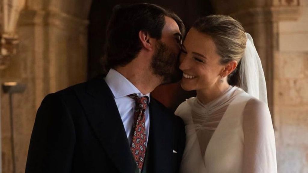 El vicepresidente de la Junta, Juan García-Gallardo, y su mujer, Teresa Silvestre