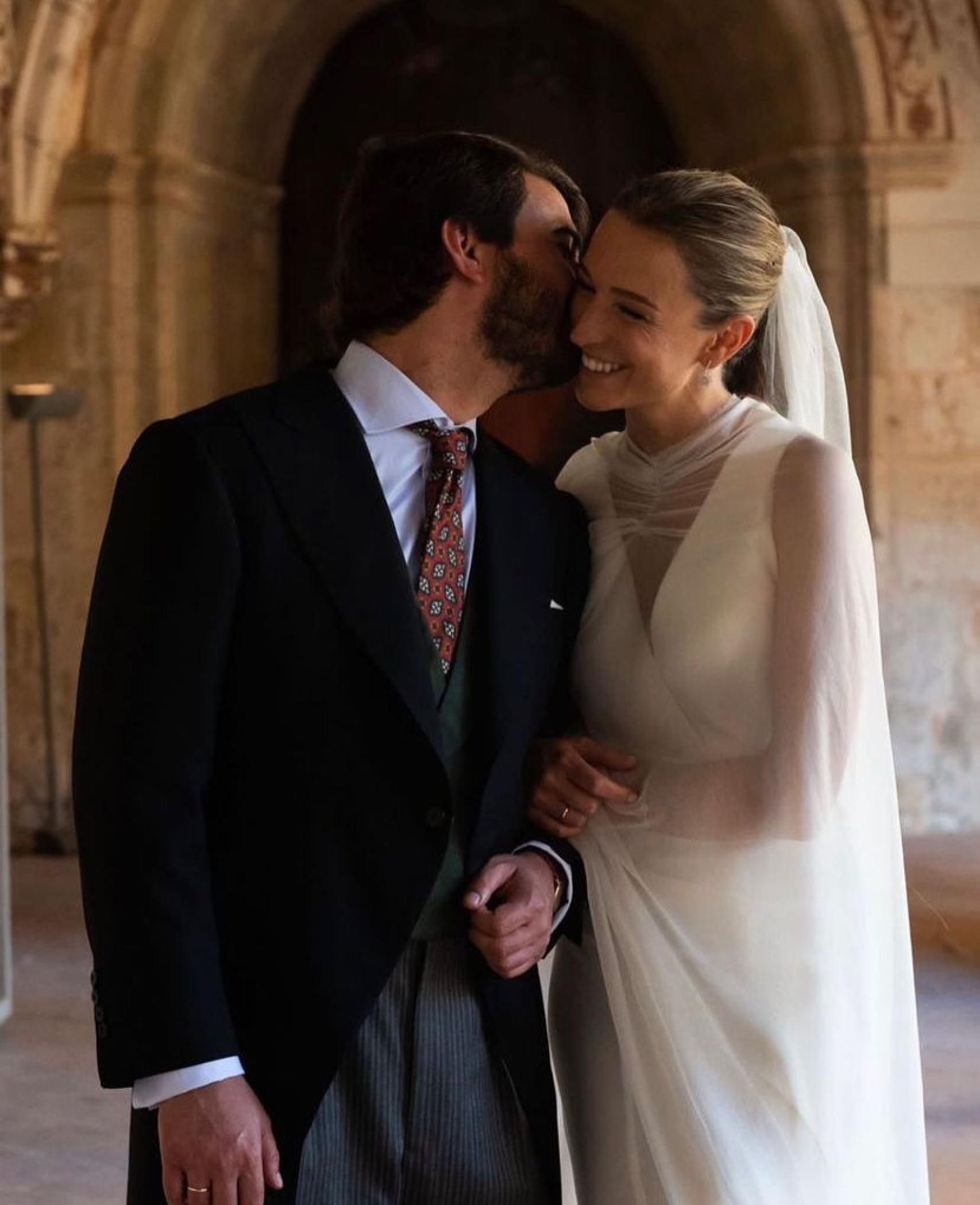 El vicepresidente de la Junta, Juan García-Gallardo, y su mujer, Teresa Silvestre