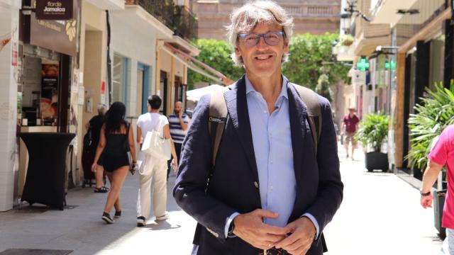 Luis Alberto Marín, exconsejero de Hacienda y número 1 del PP por Murcia al Congreso de los Diputados.