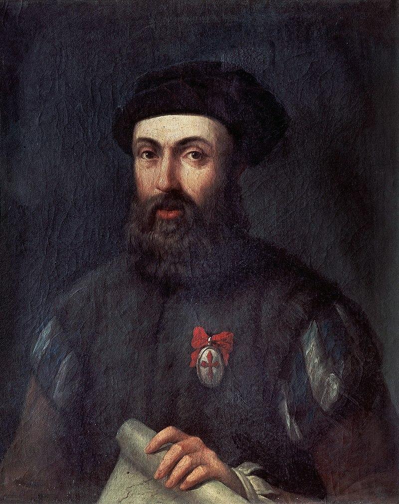 Retrato de Fernando de Magallanes. https://es.wikipedia.org