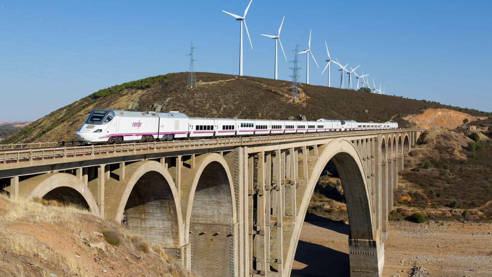 Viaducto de Martín Gil, en Zamora.