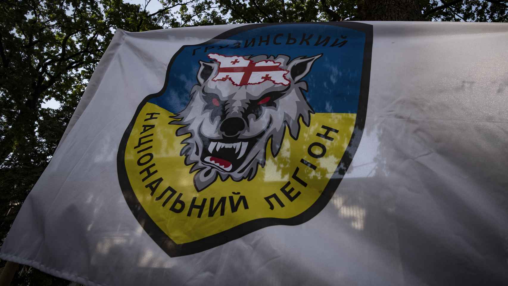 La Legión Georgiana es el cuerpo de combatientes voluntarios más numeroso y antiguo de Ucrania.