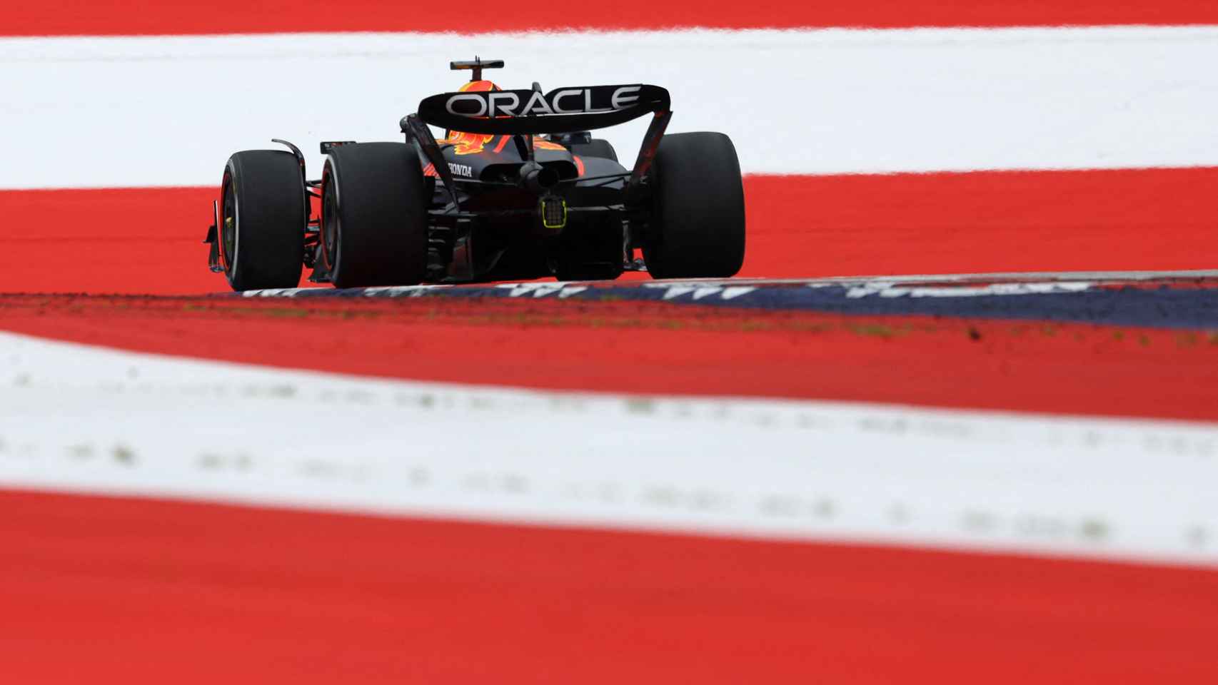Verstappen, en el Gran Premio de Austria.