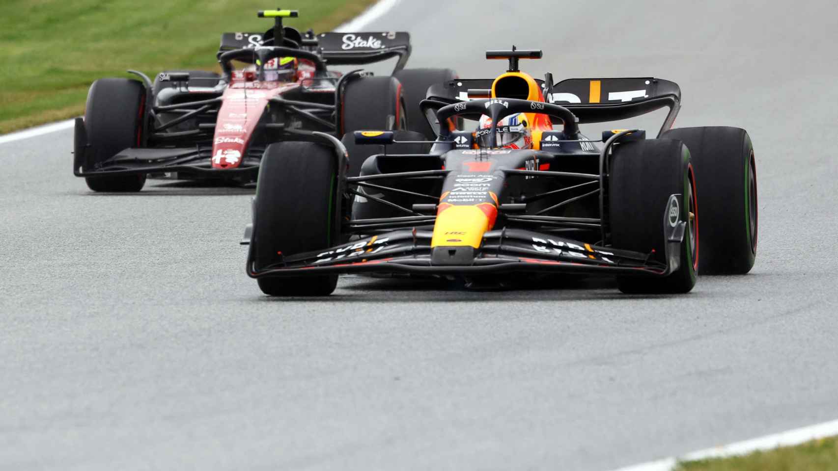 Max Verstappen, durante la carrera al sprint del Gran Premio de Austria de la F1 2023