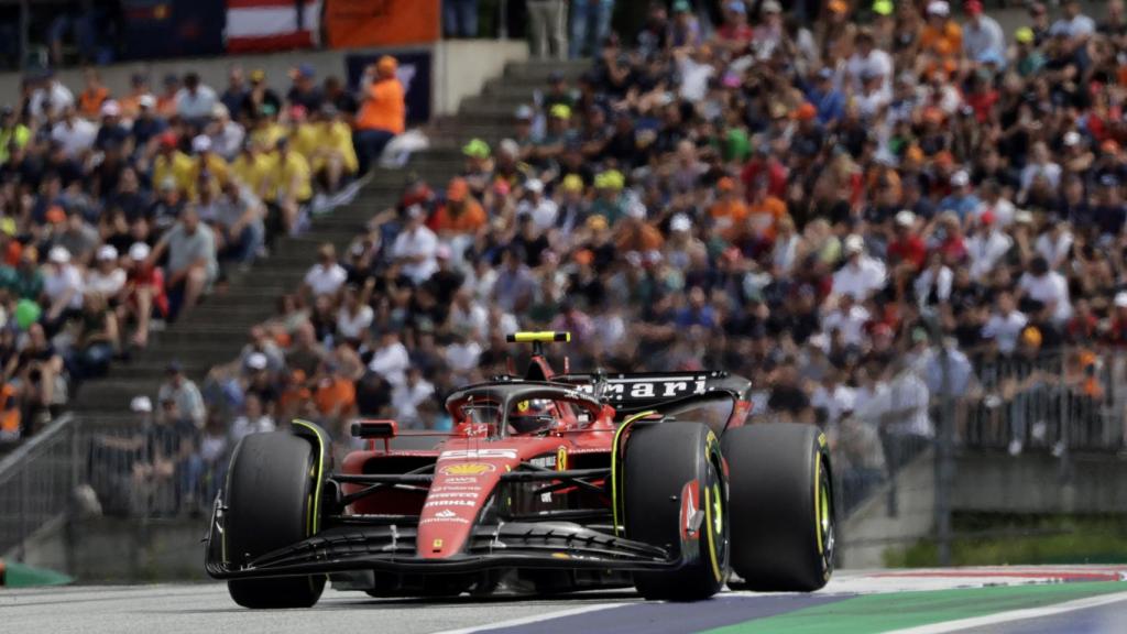 Carlos Sainz Jr., en el Gran Premio de Austria de la F1 2023