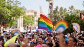 Una imagen de la marcha LGTBI.