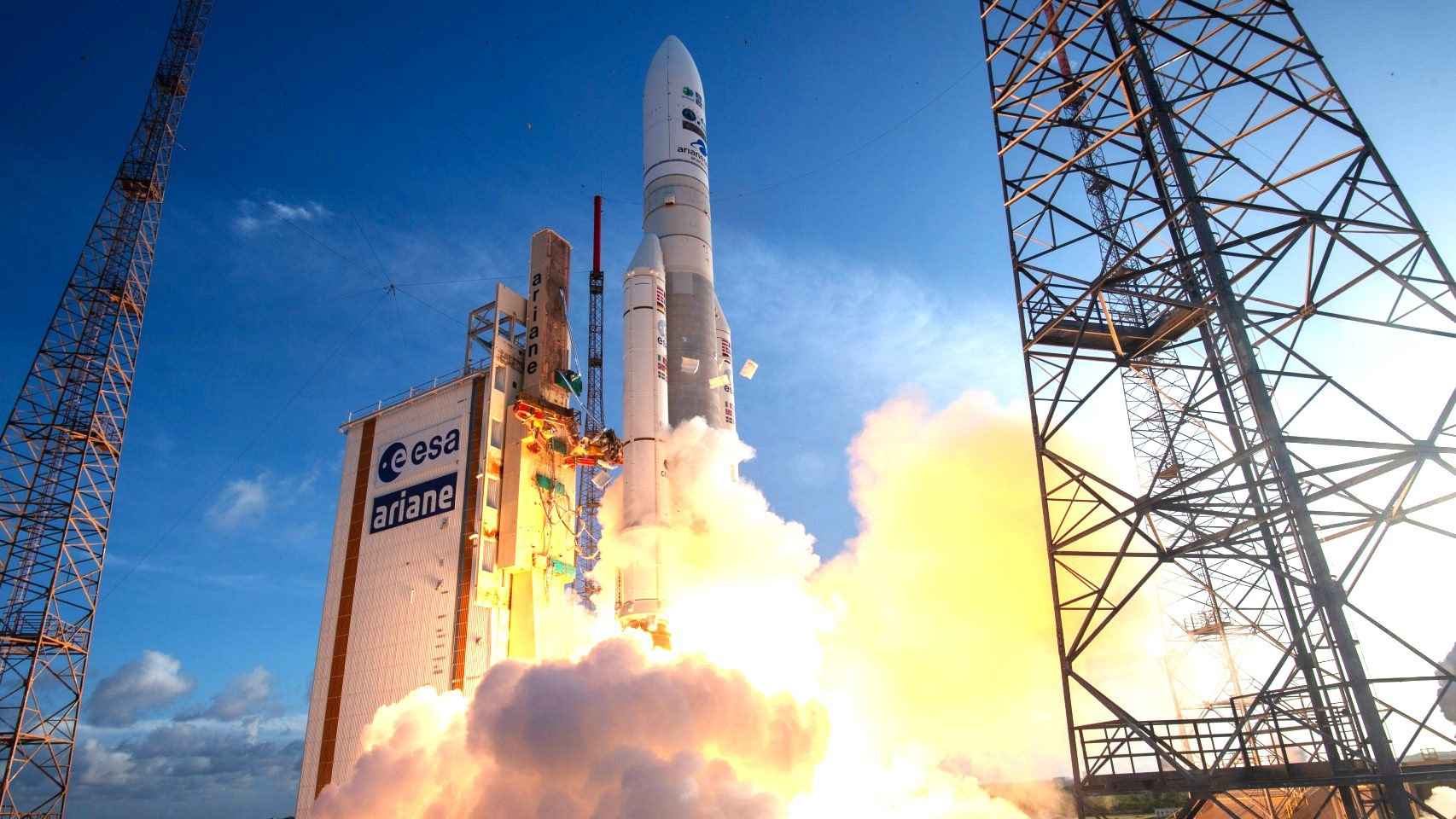 Lanzamiento cohete Ariane 5