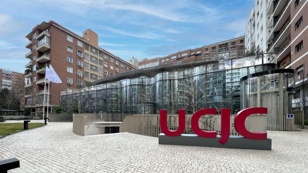 El nuevo campus de la UCJC en pleno Paseo de La Castellana de Madrid.