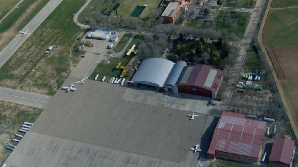 Aeródromo de Ocaña (Toledo).