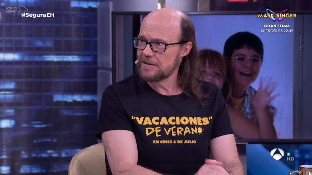 Santiago Segura en 'El Hormiguero'.