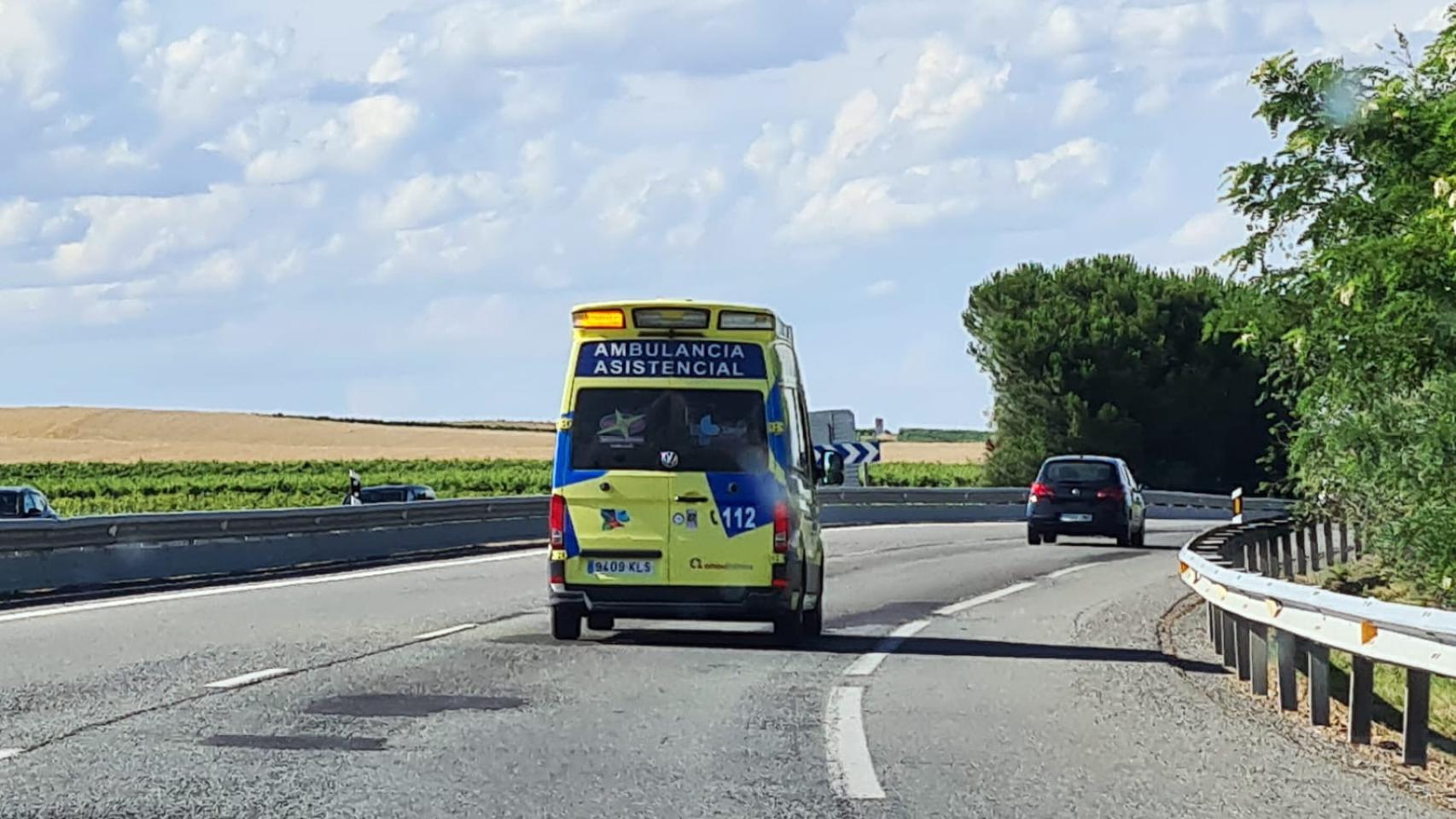 Imagen de archivo de una ambulancia