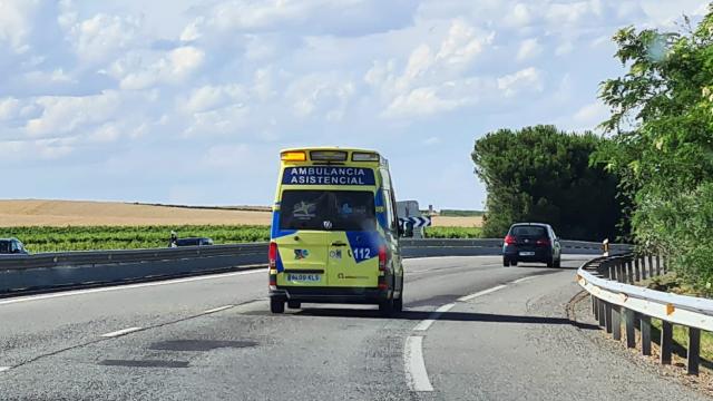 Ambulancia del 112 de Castilla y León